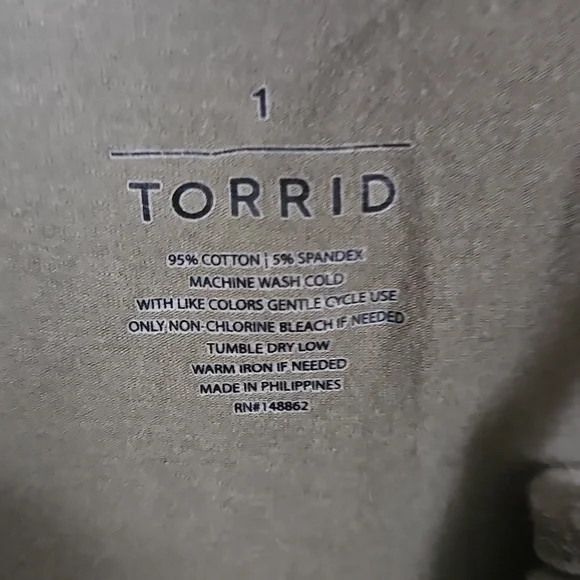 Women's Olive Green Cami Top - Picture 2 of 2